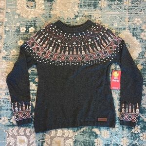 Women’s SHERPA Sweater- ski style